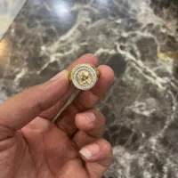 انگشترطلا.محمدرضاشاه