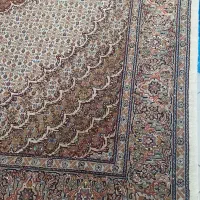 قالیچه دستبافت ماهی ( ۱/۵ × ۲ ) رج ۴۰ مرینوس|فرش|تبریز, |دیوار