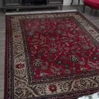 فرش۶متری تبریز طرح زیباو قدیمی وکمیاب|فرش|رشت, نیکمرام|دیوار