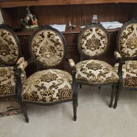 سرویس مبل و میز ناهار خوری استیل سلطنتی