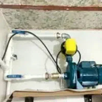 نصب و تعمیر پمپ اب و لوله کشی