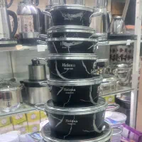 قابلمه ومای تابه مارک هلنا ۱۴پارچه