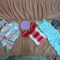 تعدادی لباس بچه شیک نو