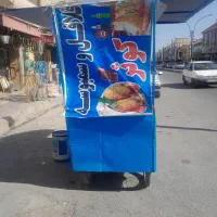 گاری فلافلی فروشی