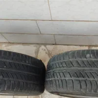 چهار حلقه لاستیک 205/50 بارینگ اسپرت 16.