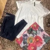 پالتو مانتو جین شلوار مام وبوت ترک نو|لباس|مشهد, سجاد شهر|دیوار