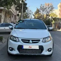 کوییک r 1401 سفید مشکی با رینگ|خودرو سواری و وانت|کرج, گوهردشت|دیوار