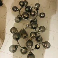 لوستر مدرن درحد نو|لوستر و چراغ آویز|کرج, جهان‌شهر|دیوار