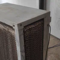فروش باکس سه ظرفیتی و کولر سلولزی آبی
