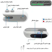 دستگاه پلمپ کیسه شارژی (ارسال رایگان)|سایر لوازم برقی|قم, دروازه ری|دیوار