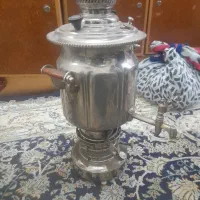 سماور قدیمی|کلکسیون اشیاء عتیقه|زنجان, |دیوار