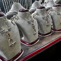 نیم ست هرمس 12/070گرم طلا بدون اجرت|جواهرات|تهران, شهرک ولیعصر جنوبی|دیوار