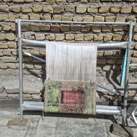 تابلو فرش نصفه بافت کامپیوتری