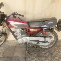 موتور سیکلت ۱۲۵ لیفان