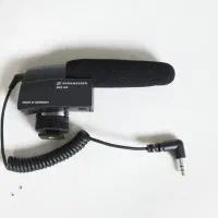 Sennheiser MKE 400 میکروفون حرفه ای|دوربین عکاسی و فیلم‌برداری|تهران, نظام‌آباد|دیوار
