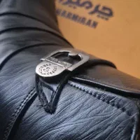 کفش چرم اصل سایز ۴۴|کیف، کفش، کمربند|تهران, سازمان برنامه شمالی|دیوار