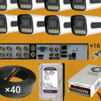 نصب تخصصی دوربین مداربسته با گارانتی وقیمت منصفانه