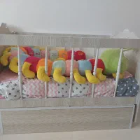 وسایل و تخت کودک|اسباب و اثاث بچه|نهاوند, |دیوار