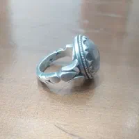 انگشتر نقره در نجف اصل