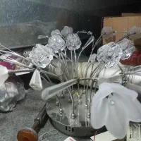 لوستر ومیز تلویزیون|لوستر و چراغ آویز|نیشابور, شهرک جانبازان|دیوار