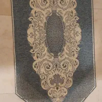 رومیزی ترمه کار اصفهان چهار تکه|پرده، رانر، رومیزی|تهران, دربند|دیوار