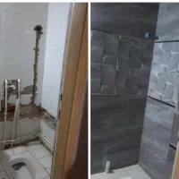 کاشی کار کاشیکار سنگکار  موزاییک  بازسازی تعمیرات|خدمات پیشه و مهارت|تهران, نیروی هوایی (پیروزی)|دیوار