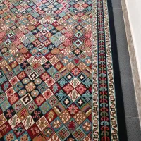 یک عدد گلیم فرش 12متری|گلیم، جاجیم، گبه|دشت ذهاب, |دیوار