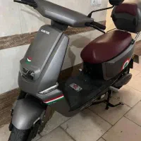موتورسیکلت برقی کویر 2000 وات باطری لیتیومی نو