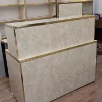 فروش ویژه کانتر و میز ناخن و ویترین لوازم آرایشی
