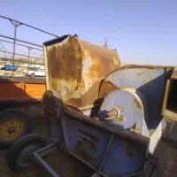 خرمن کوب ۵ کاره سالم وتمیز|ماشین‌آلات صنعتی|کوهین, |دیوار