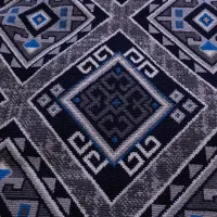 گلیم 9متری   طوسی سورمه ای