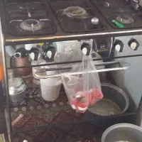 گاز پنج شعله|اجاق گاز و لوازم برقی پختوپز|سمیرم, |دیوار