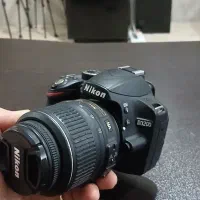 دوربین نیکون d3200 با لنز 55-18