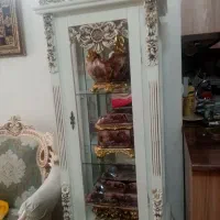 ویترین و میز آینه