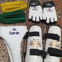 لباس مبارزه تکواندو مناسب 8تا11سال|تجهیزات ورزشی|سراب, |دیوار