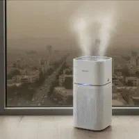 دستگاه تصفیه هوا