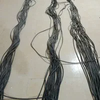 کابل ۳/۱.۵ با تکه های ،۵۸ متری که حدود ۱۲۰۰متر|مصالح و تجهیزات ساختمان|خواجه, |دیوار