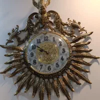 ساعت برنز|ساعت دیواری و تزئینی|اسلام‌شهر, شهرک محمدیه|دیوار