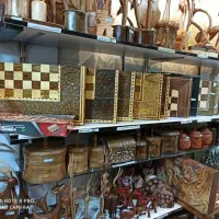 تخته نرد ماکت چوبی و و و|اسباب‌بازی بچه|بروجرد, |دیوار