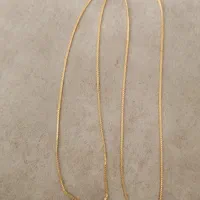 زنجیر طلا --نو بدون کارکرد