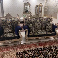 مبلمان کلاسیک ۶ نفره با ناهارخوری|مبلمان خانگی و میز عسلی|تهران, الهیه|دیوار
