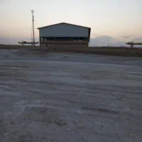 زمین۱۲۰۰ متر شهرک صنعتی شمس آباد