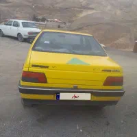 تاکسی پژو۹۱|خودرو سواری و وانت|سنندج, |دیوار