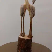 هنر پیکرتراشی چوب دکوری