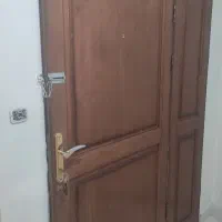 درب ۱/۵ لنگه خونه باغی