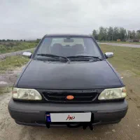 فروش پراید 83 تمام انژکتور بی رنگ