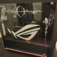 باندل بدنه کیس به همراه پاور  کورسیر  corsair 750W