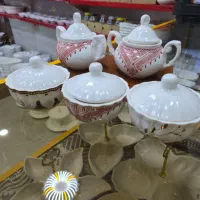 لوازم آشپزخانه بلور چینی