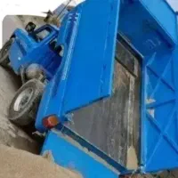 حمل شن آجر ماسه نخاله نیسان کمپرسی قیمت منصفانه