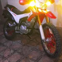 موتور تریل پرواز  معاوضه با پراید